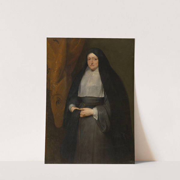 Infante Isabella Clara Eugenia by Anthony van Dyck