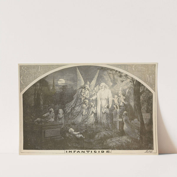 Infanticide (1867) by Thomas Nast