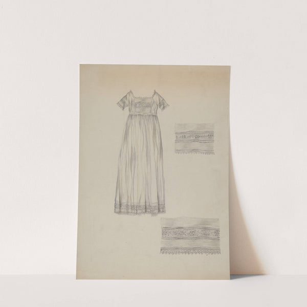 Infant's Baptismal Dress by Sarah F. Williams