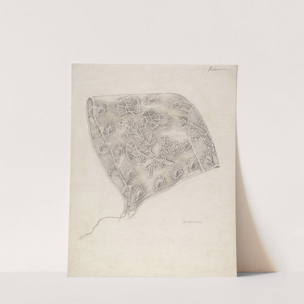 Infant’s Cap (c. 1939) by Grace Halpin