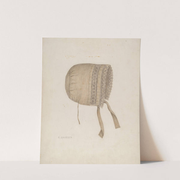 Infant's Cap by Eleanor Gausser