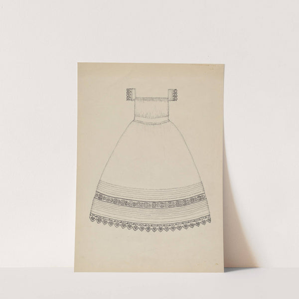 Infant's Dress by Evelyn Bailey