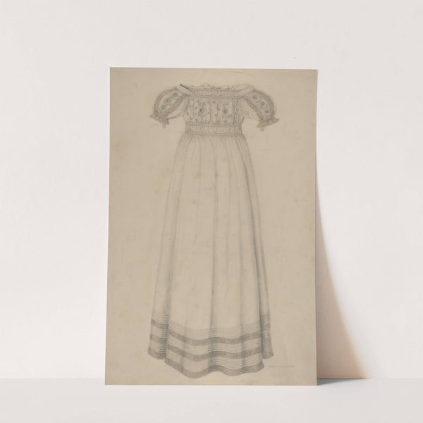 Infant's Dress by Marie Famularo