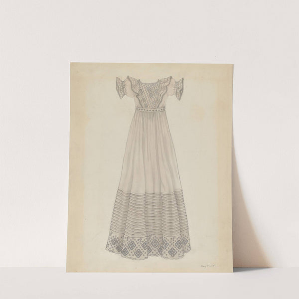 Infant's Dress by Mary E. Humes