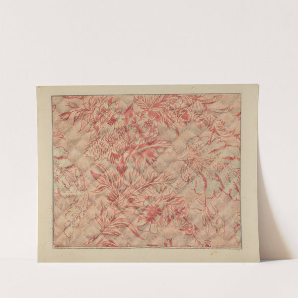 Infant's Quilt (Detail) by Francis Law Durand