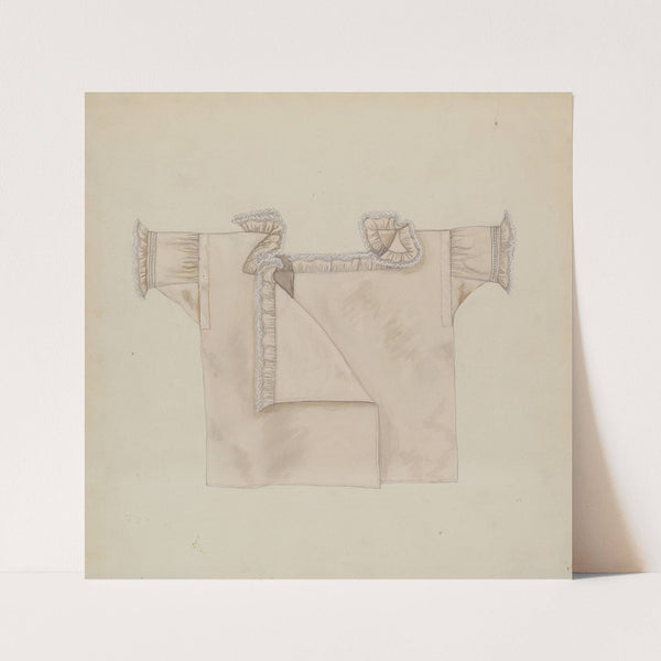 Infant’s Shirt by Mary E. Humes