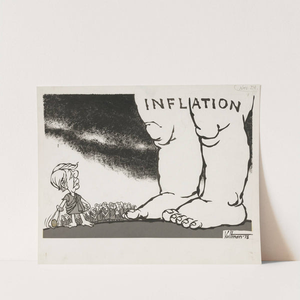 Inflation by Edmund Siegfried Valtman