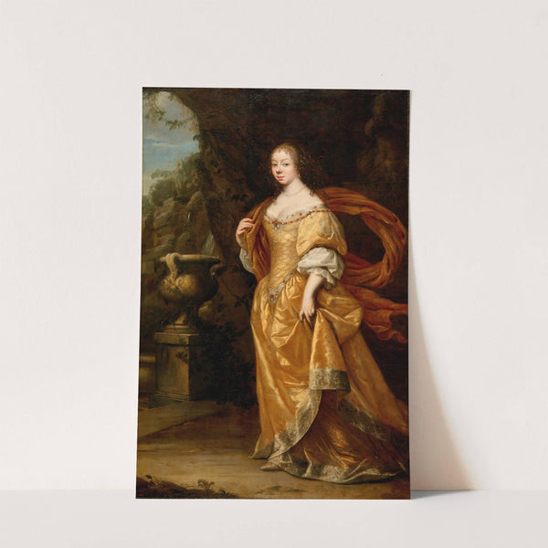 Ingeborg Banér by David Klöcker Ehrenstrahl