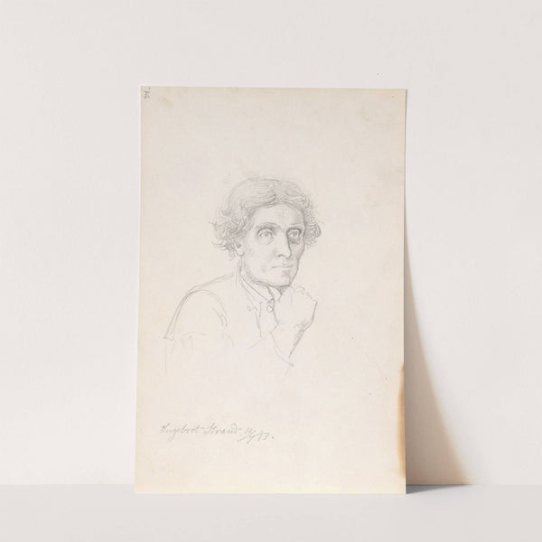 Ingebret Strand (1843) by Adolph Tidemand