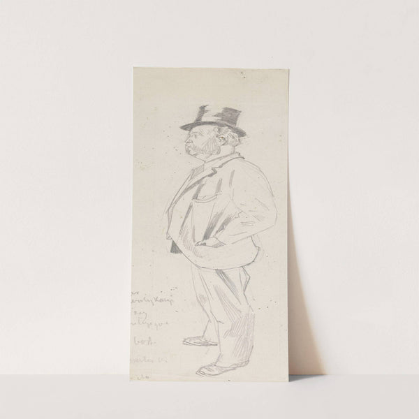 Ingeniør Størmer (1895) by Christian Krohg