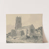 Ingham Church, Norfolk (ca. 1815) by John Sell Cotman