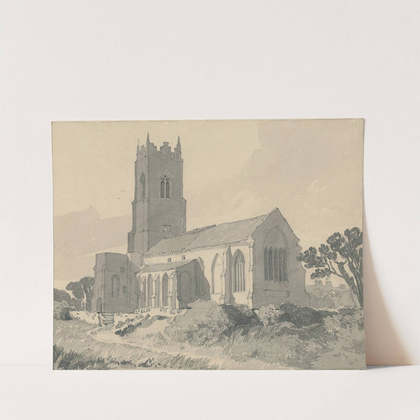Ingham Church, Norfolk (ca. 1815) by John Sell Cotman