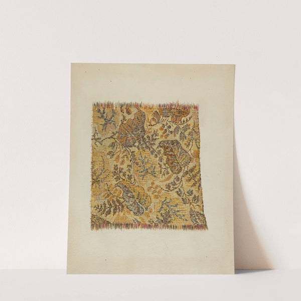 Ingrain Carpet (c. 1937) by Marian Curtis Foster