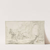 Inhabitants Leaving a Conquered City (1696–1770) by Giovanni Battista Tiepolo