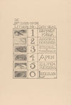 Inhoudsopgave van de portefeuille Dierstudies