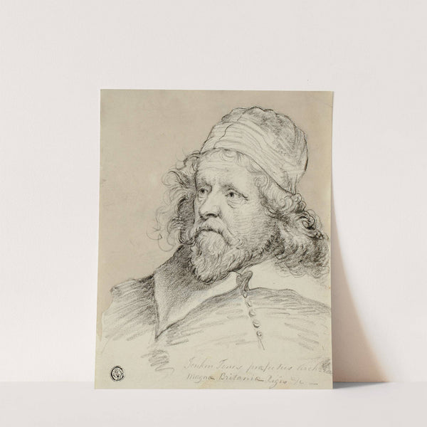 Inigo Jones (c. 1790) by Follower of Anthony van Dyck