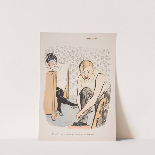 Initiation (1902) by Hermann-Paul