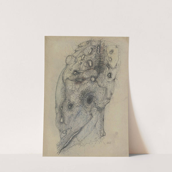 Injured Head by Wols