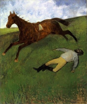 Injured Jockey