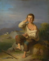 Injured shepherd boy