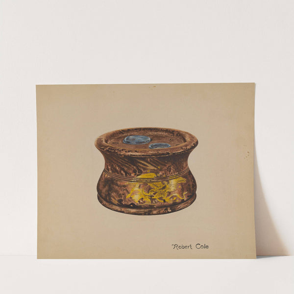 Ink and Pen Stand by Robert Cole