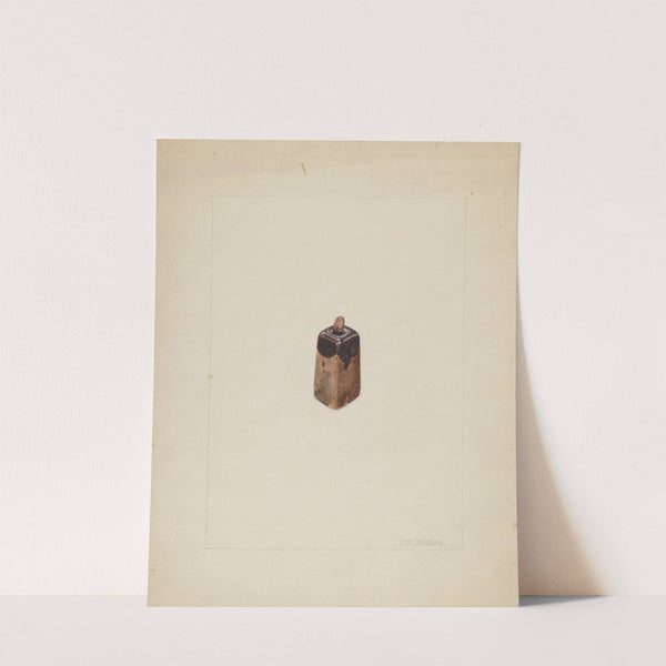 Ink Bottle by John Jordan