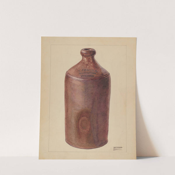 Ink Bottle by Frank Fumagalli