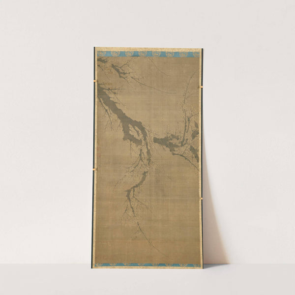 Ink Plum (late 1400s–early 1500s) by Peng Xu