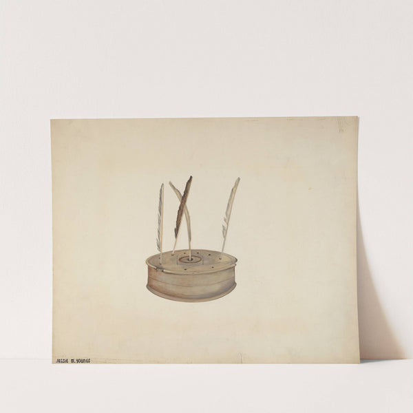 Inkwell by Jessie M. Youngs