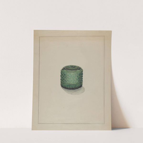 Inkwell (c. 1936) by Nicholas Amantea