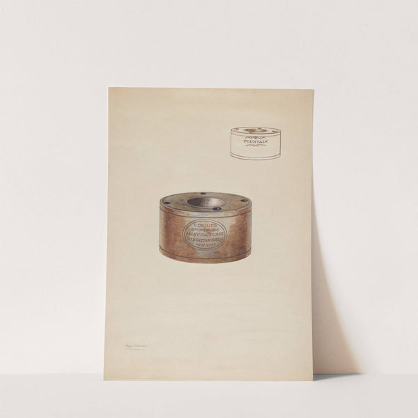 Inkwell by Charles Caseau