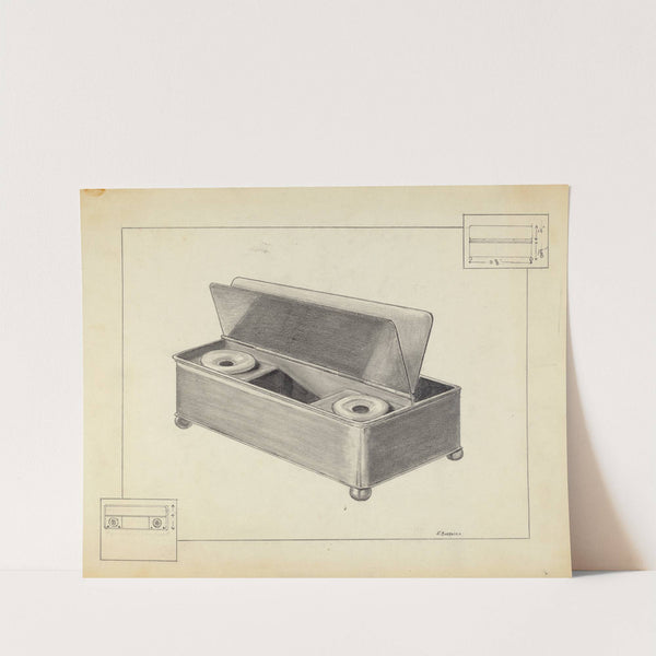 Inkwell by Salvatore Borrazzo