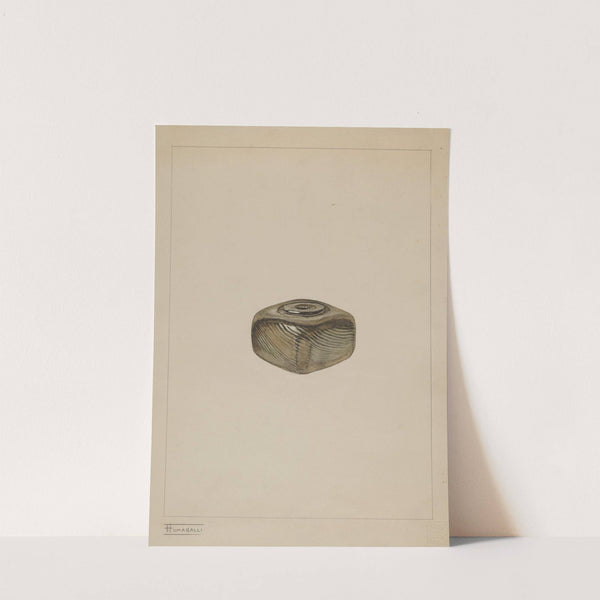 Inkwell by Frank Fumagalli