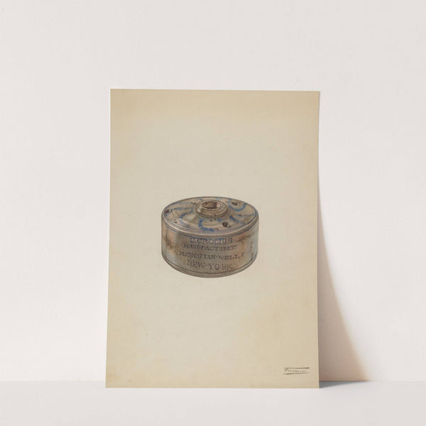 Inkwell by Frank Fumagalli