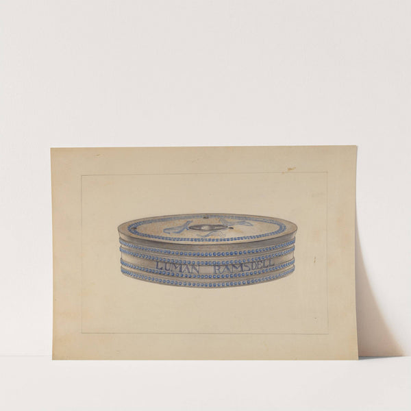 Inkwell by Gertrude Lemberg