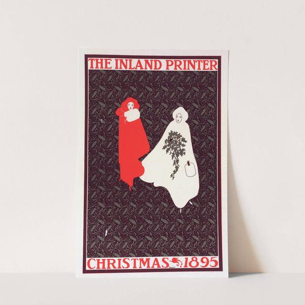 Inland Printer (Christmas 1895) by Will Bradley
