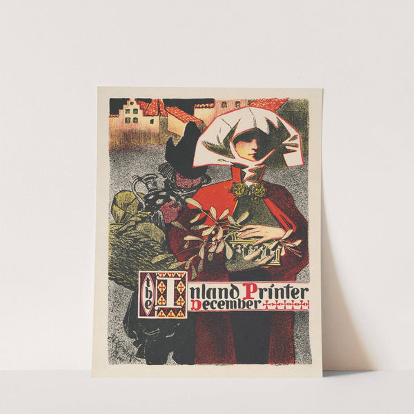 Inland Printer, December (1890) by Joseph Christian Leyendecker