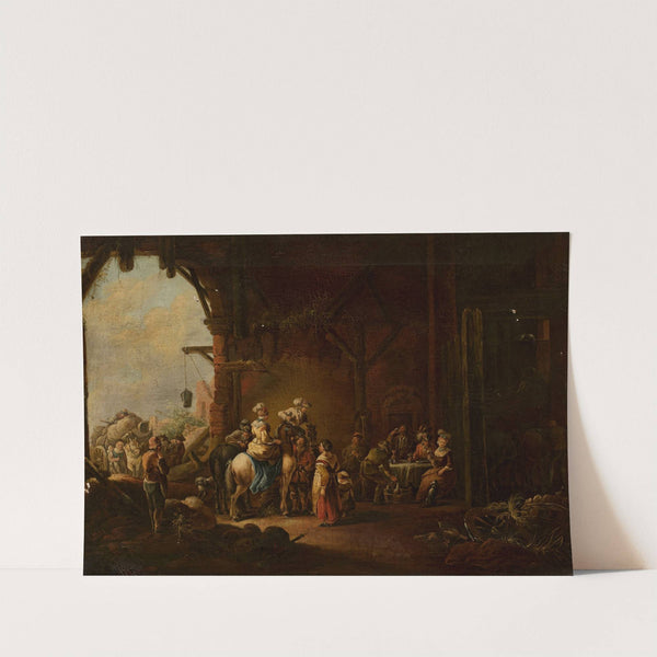 Inn by Christian Wilhelm Ernst Dietrich