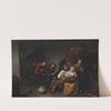Inn Parlour with Guests by David Ryckaert III