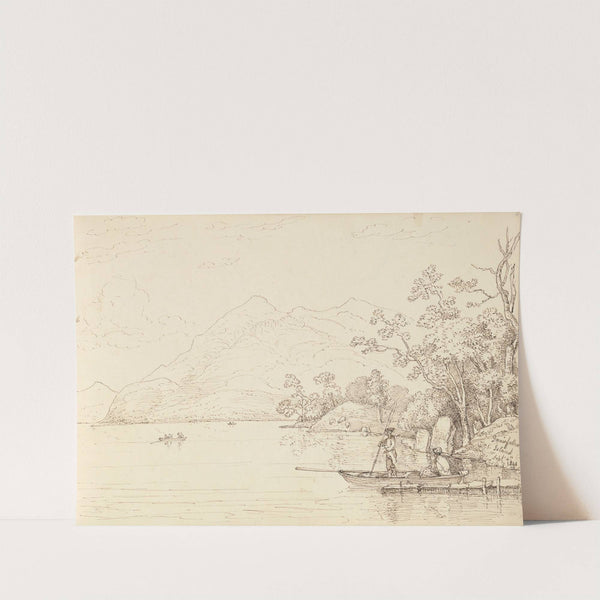 Innisfallen Island, 4 September 1841 (1841) by Thomas Hastings