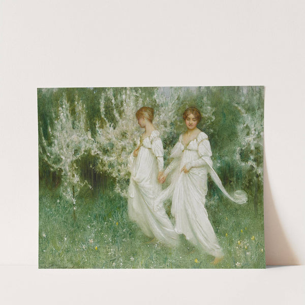 Innocence by Arthur Hacker