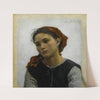 Innocente by Jules Breton