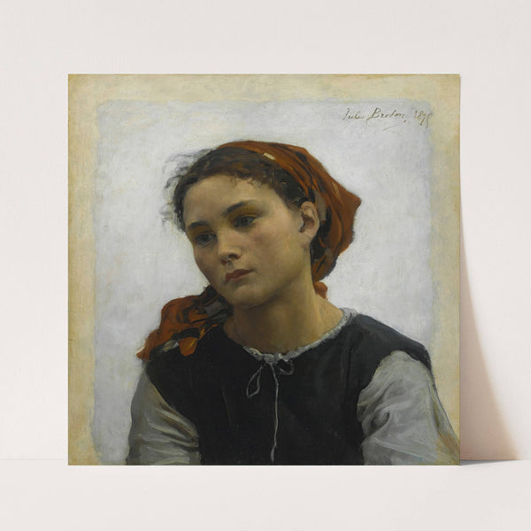 Innocente by Jules Breton