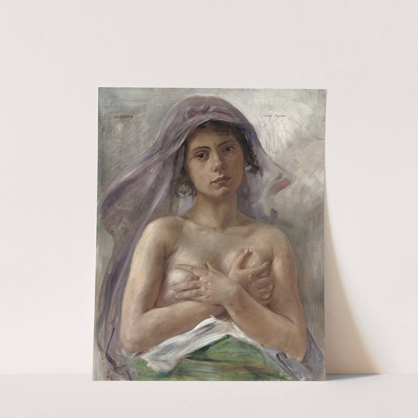 Innocentia (ca 1890) by Lovis Corinth