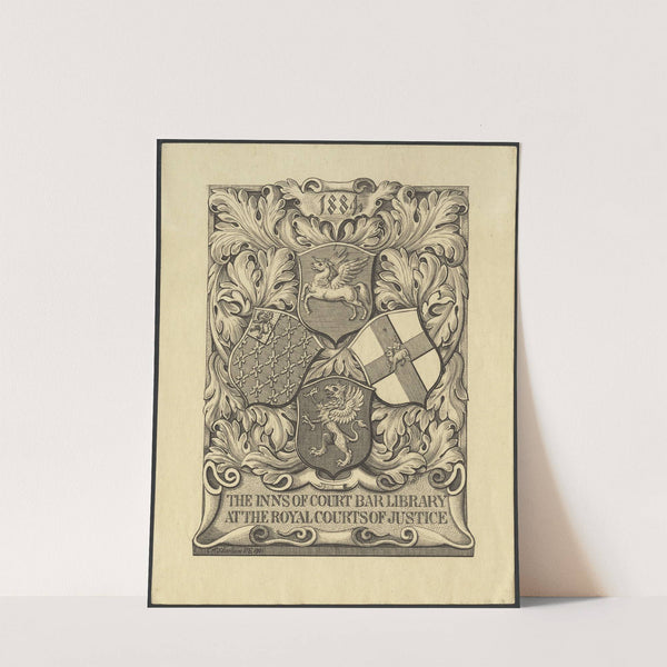 Inns of Court Bar Library (1901) by Charles William Sherborn