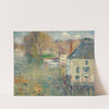Inondation à Giverny by Gustave Loiseau