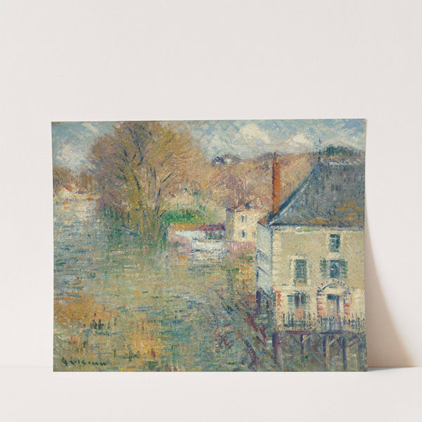 Inondation à Giverny by Gustave Loiseau