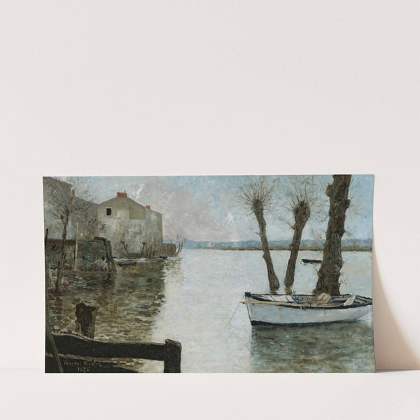 Inondation (1886) by Maxime Maufra