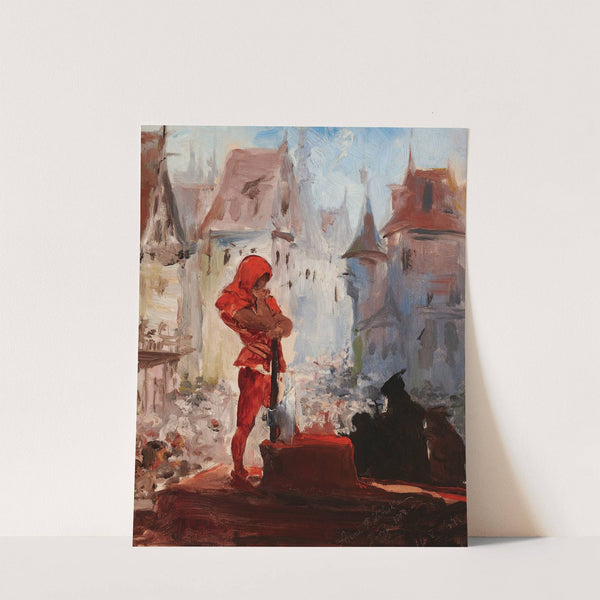 Inquisition (1884) by Anna Bilińska-Bohdanowicz