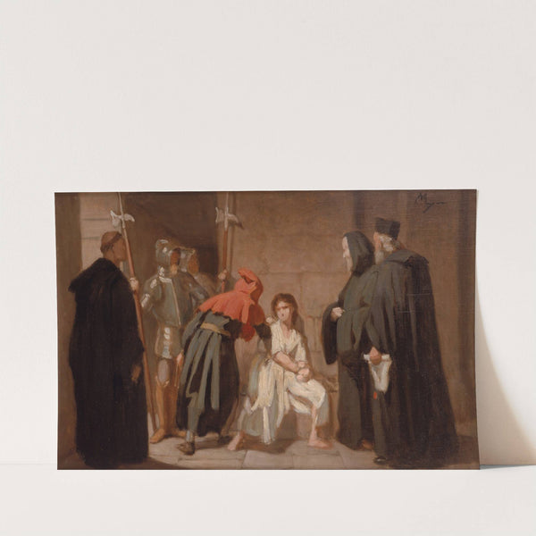 Inquisition by Edouard Moyse